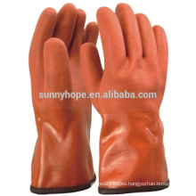 Sunnyhope invierno pvc recubiertos guantes frío tiempo guantes trabajo